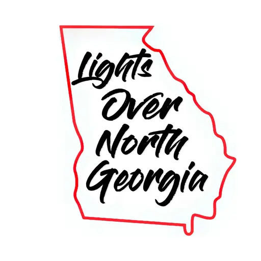 Lights over North Georgia Logo