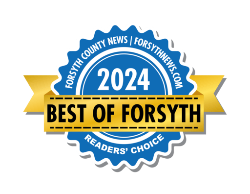 best of Forsyth 2024 lights over north Georgia
