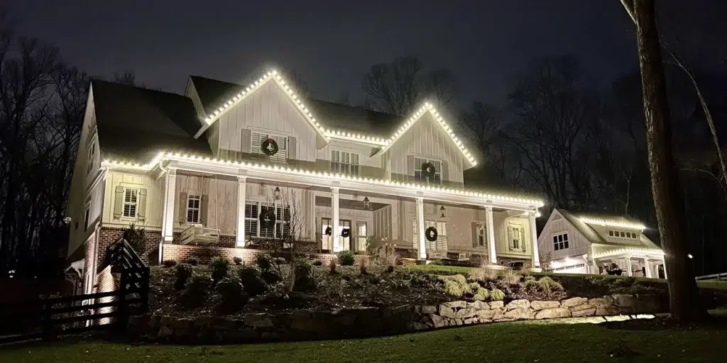 Christmas light installation page