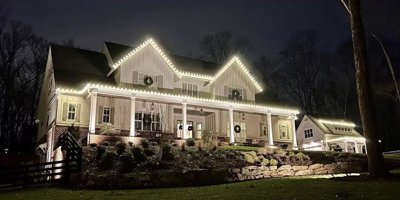Christmas light installation page