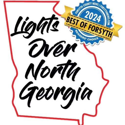 lights over north ga best of forsyth 2024